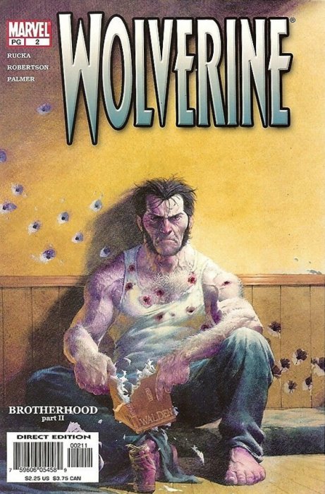 Wolverine (2003) #2 <BINS>