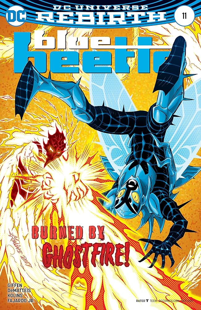Blue Beetle (2016) #11 <BINS>
