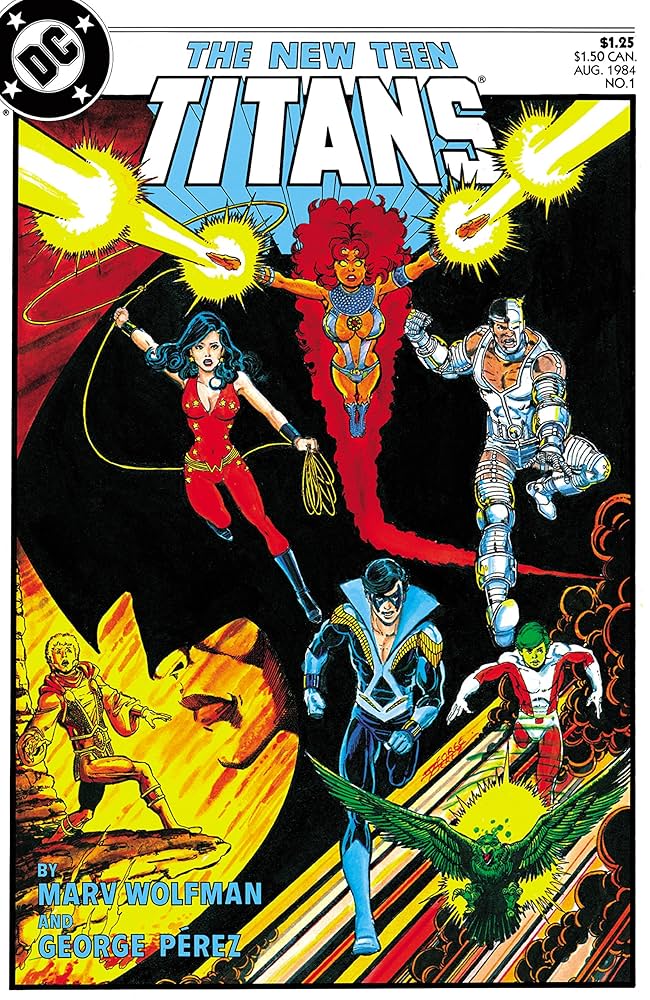 New Teen Titans (1984) #1 <C-BINS>