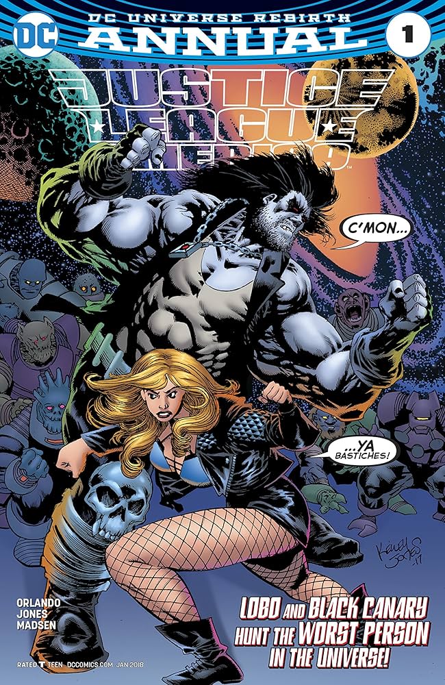 Justice League Of America (2017) Annual #1 <BINS>