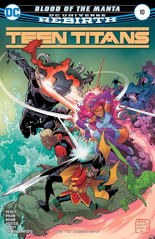 Teen Titans (2016) #10 <BINS> <OFC>