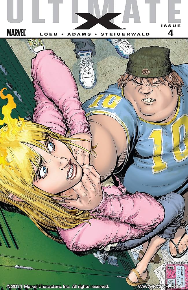 Ultimate Comics X #4 <BINS>