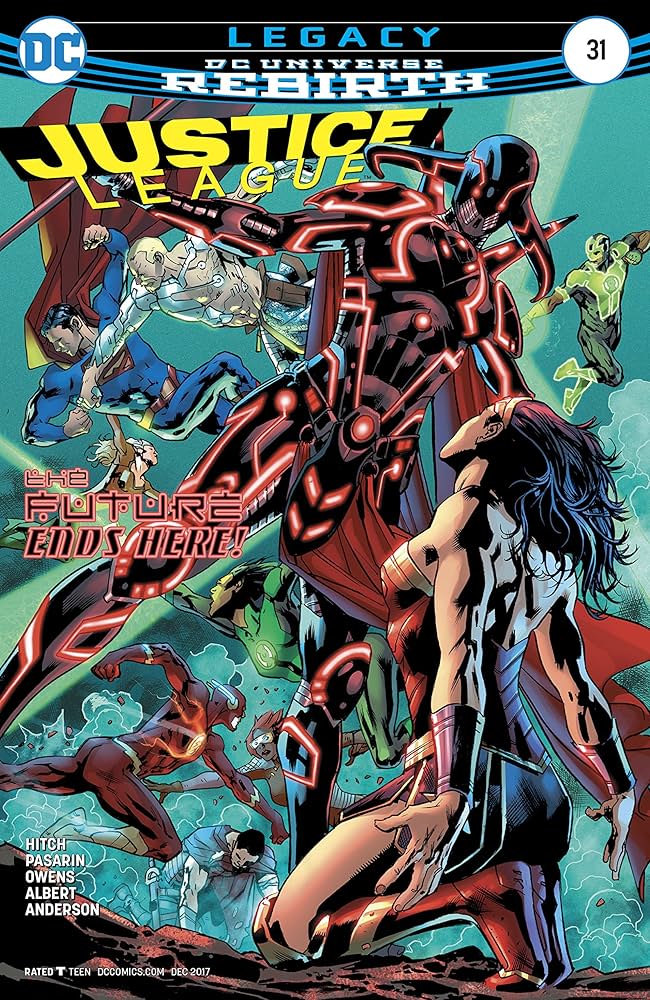 Justice League (2016) #31 <BINS>
