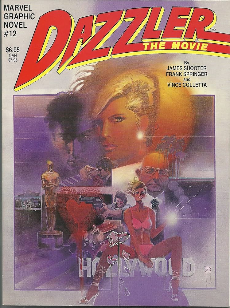 Dazzler the Movie TPB [Marvel Graphic Novel #12]