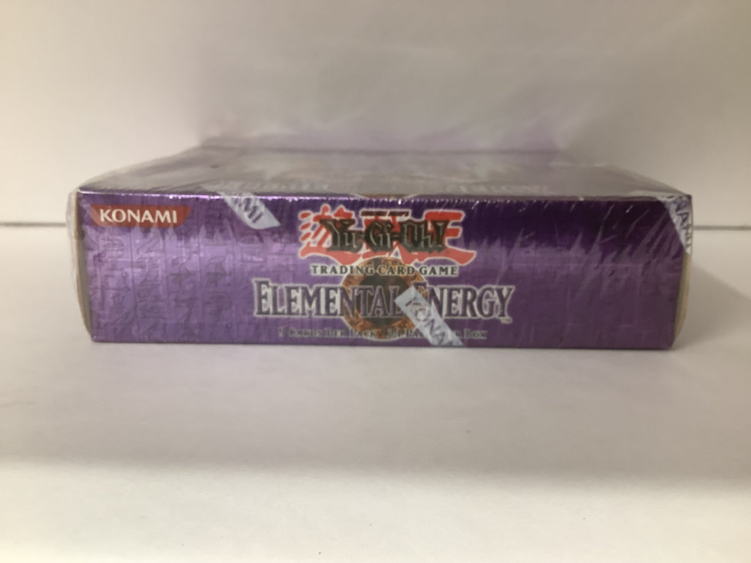 Yu-Gi-Oh! Elemental Energy 1st Edition Booster Box