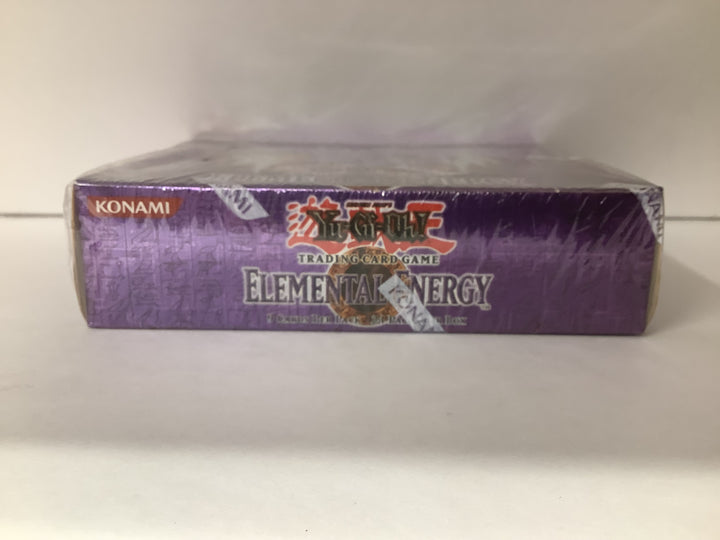 Yu-Gi-Oh! Elemental Energy 1st Edition Booster Box