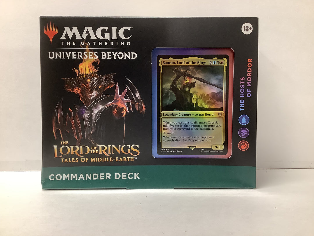 The Lord of the Rings: Tales of Middle-Earth Commander Decks (MTG)