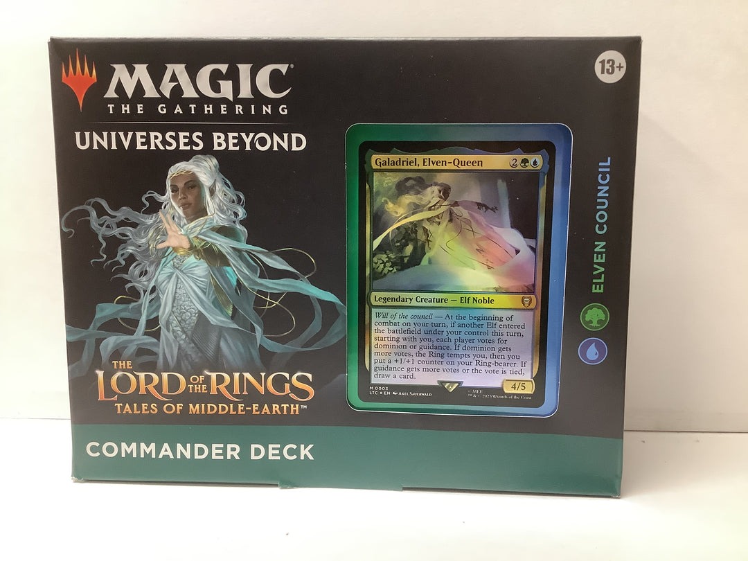 The Lord of the Rings: Tales of Middle-Earth Commander Decks (MTG)
