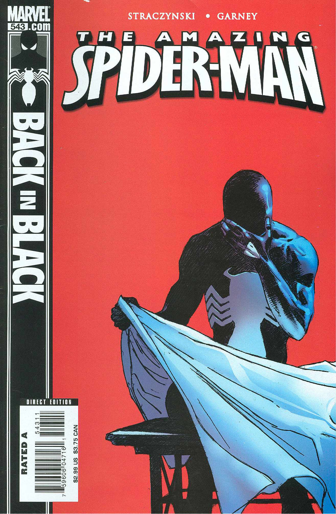 Amazing Spider-Man (1963) #543 Back In Black VF <OFC>