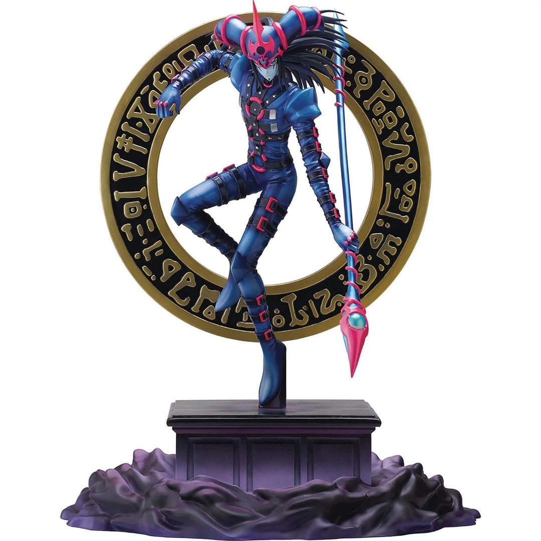 Yu-Gi-Oh: Card Game Monster - Dark Magician of Chaos (1/8 Scale) Statue