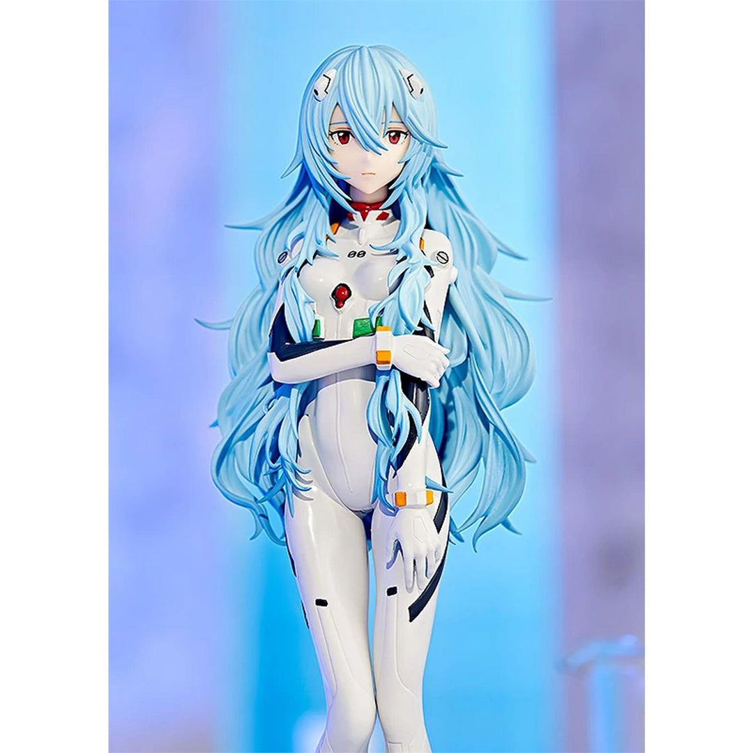 Rebuild of Evangelion: Pop Up Parade - Rei (Long Hair Version) Statue