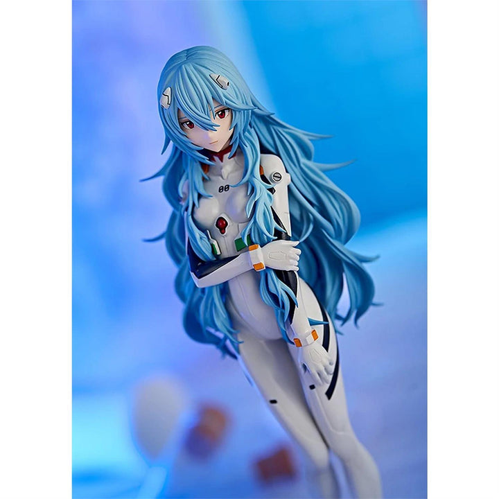 Rebuild of Evangelion: Pop Up Parade - Rei (Long Hair Version) Statue
