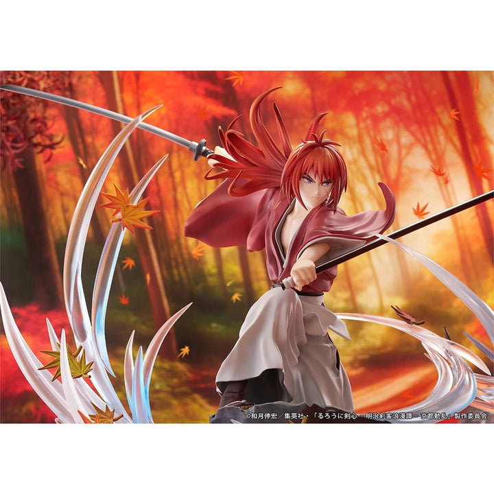 Rurouni Kenshin - Meiji Kenkaku: Kenshin Himura Souryusen Ver. (1/7 Scale Statue)