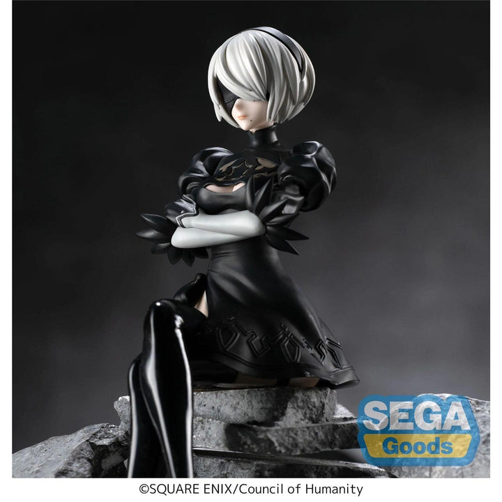 Nier: Automata - Ver 1. 1A "Perching 2B" Statue