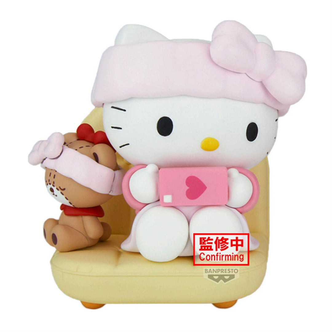 Sanrio: Nakayoshi Memories - Relaxing Hello Kitty (Statue)