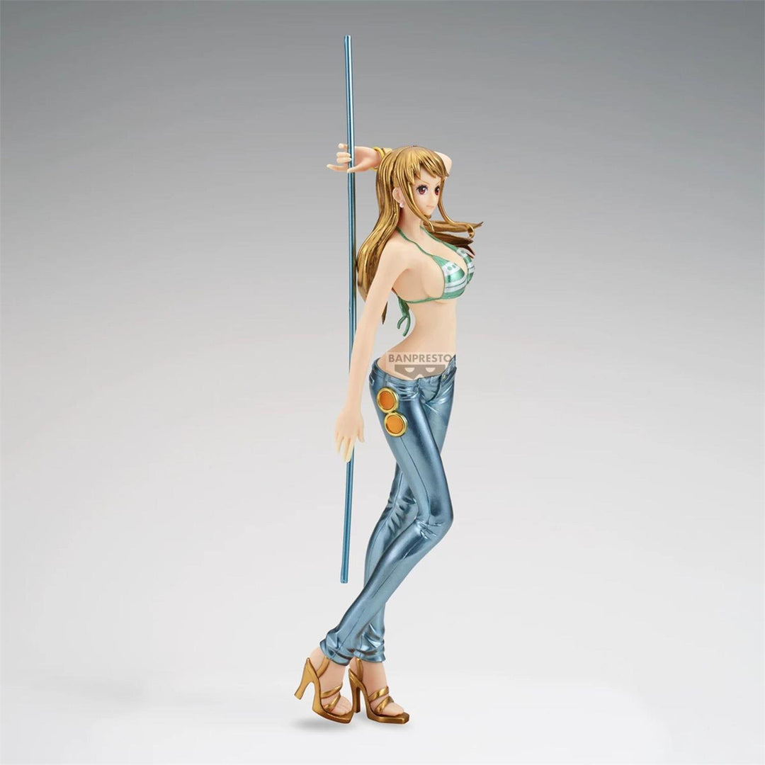 One Piece: Glitter Glamours - Nami (Special Color Version B) Statue