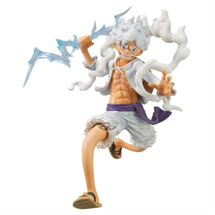 One Piece: Grandista - Monkey D Luffy Gear 5 (Special Edition Statue)
