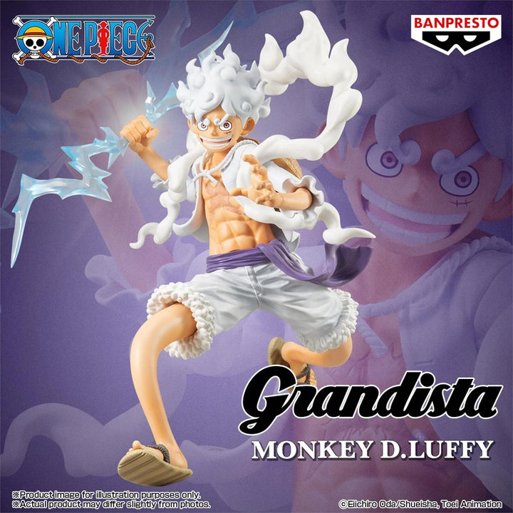 One Piece: Grandista - Monkey D Luffy Gear 5 (Special Edition Statue)