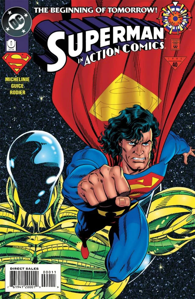 Action Comics #0 [Zero Hour] <C-BINS>