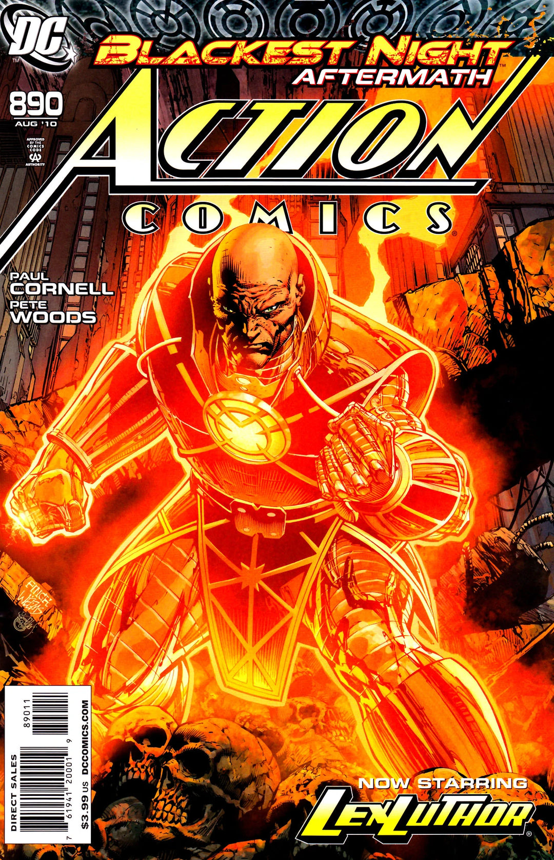 Action Comics #890 <BINS>
