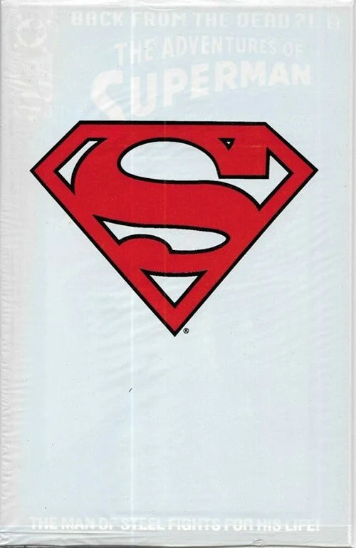 Adventures of Superman (1987) #500 [Polybagged] <C-BINS>