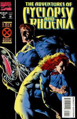 Adventures of Cyclops and Phoenix #1-4 [Lot of 4 Comics] <OFC>