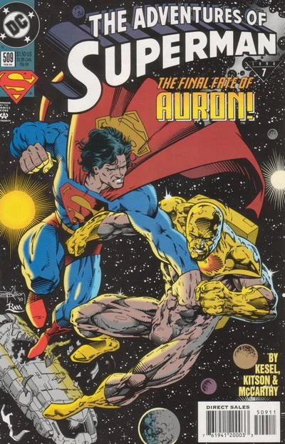 Adventures of Superman (1987) #509 <OXB-04>