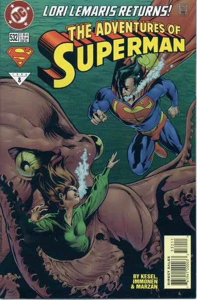 Adventures of Superman (1987) #532 <OXB-04>