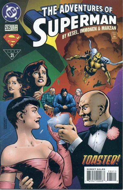 Adventures of Superman (1987) #535 <OXB-04>