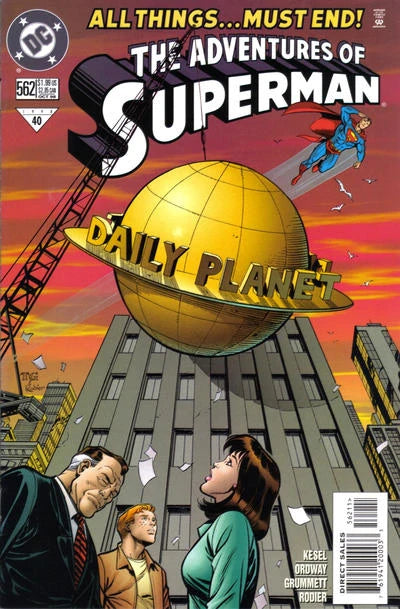 Adventures of Superman (1987) #562 <OXB-04>