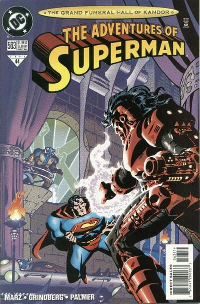 Adventures of Superman (1987) #563 <OXB-04>