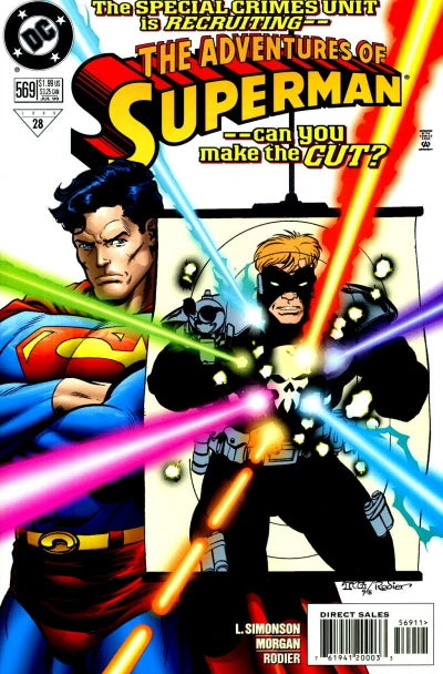 Adventures of Superman (1987) #569 <OXB-04>