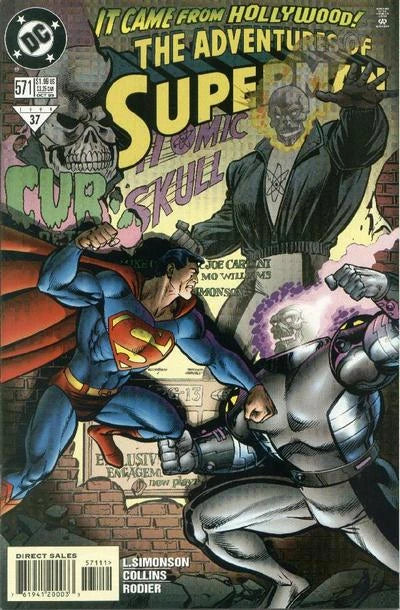 Adventures of Superman (1987) #571 <OXB-04>