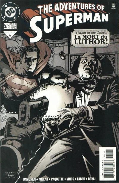 Adventures of Superman (1987) #575 <OXB-04>