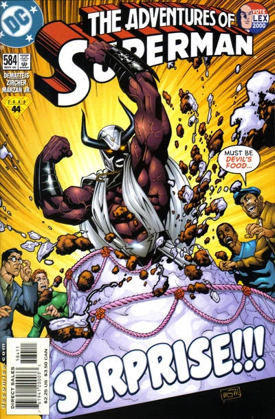 Adventures of Superman (1987) #584 <OXB-04>