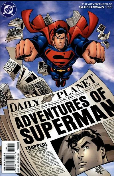 Adventures of Superman (1987) #599 <OXB-04>