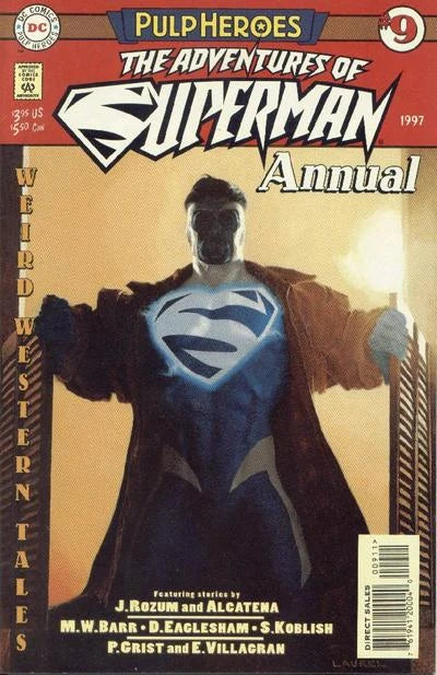 Adventures of Superman Annual #9 <C-BINS> <OXB-04>