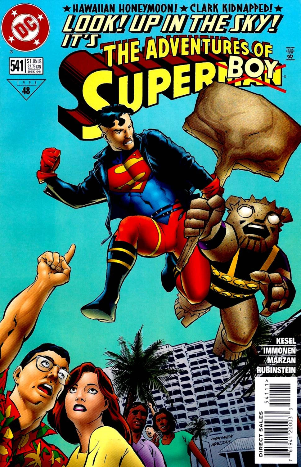 Adventures of Superman (1987) #541 <C-BINS> <OXB-04>