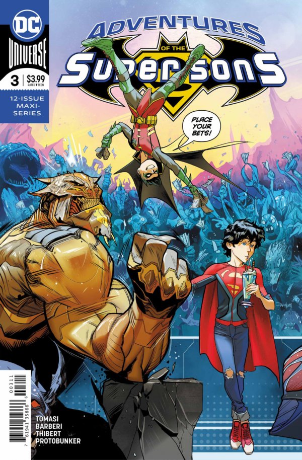 Adventures Of The Super Sons #3 (Of 12) <BINS> <OFC>