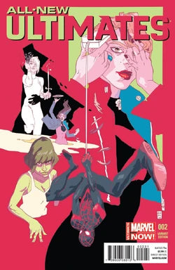 All New Ultimates #2 Variant (1:25) Wimberly Edition <BINS>