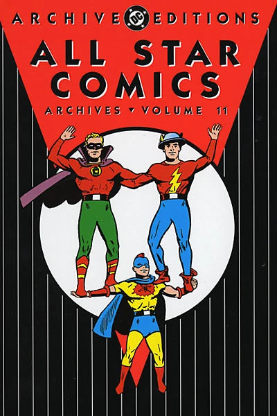 All Star Comics Archives Hardcover Volume 11