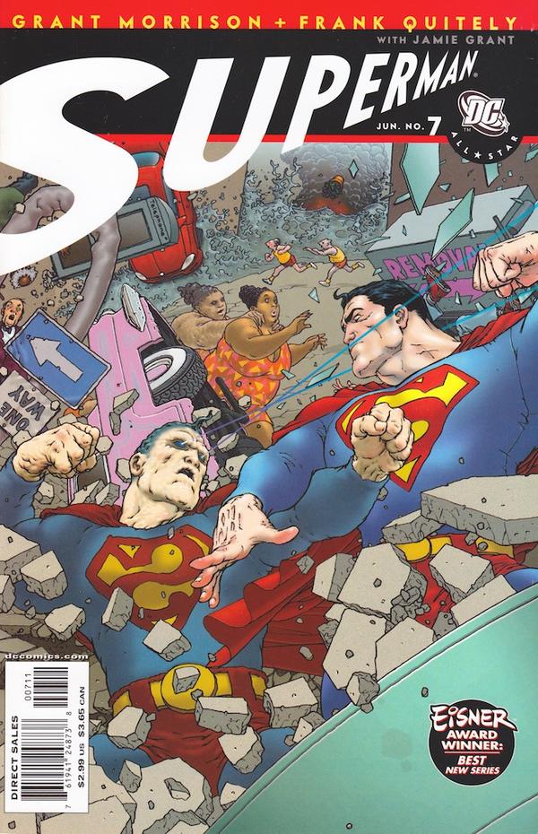 All-Star Superman (2005) #7 VF <OFC>