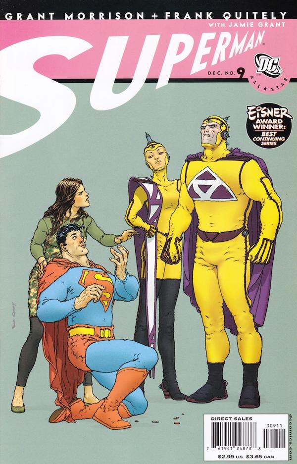 All-Star Superman (2005) #9 VF <OFC>