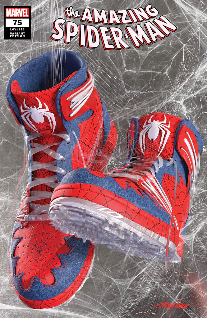 Amazing Spider-Man (2018) #75 Variant Mike Mayhew Sneakers Edition