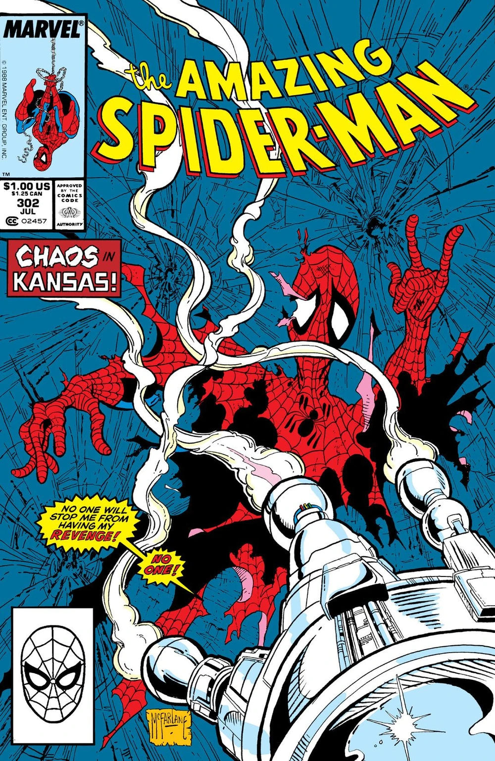 Amazing Spider-Man (1963) #302 <OXB-04>