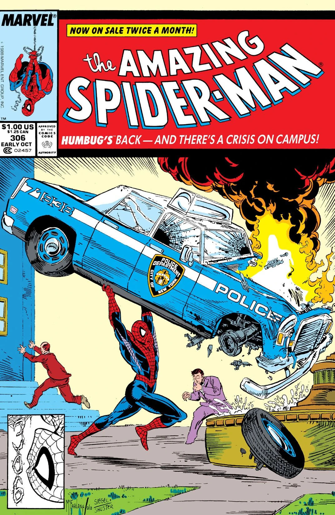 Amazing Spider-Man (1963) #306 <OXB-04>