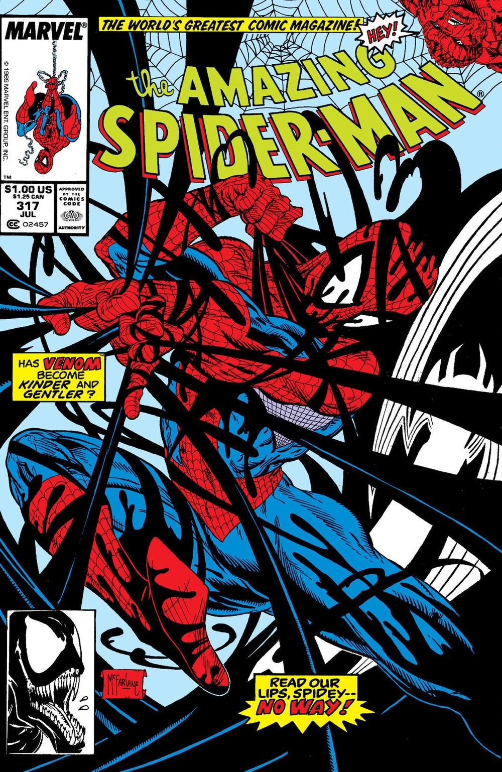 Amazing Spider-Man (1963) #317 VF