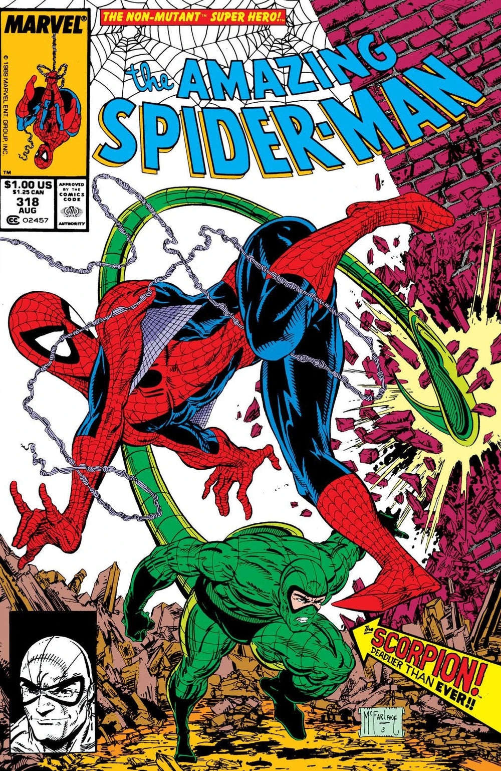 Amazing Spider-Man (1963) #318 <OXB-03>