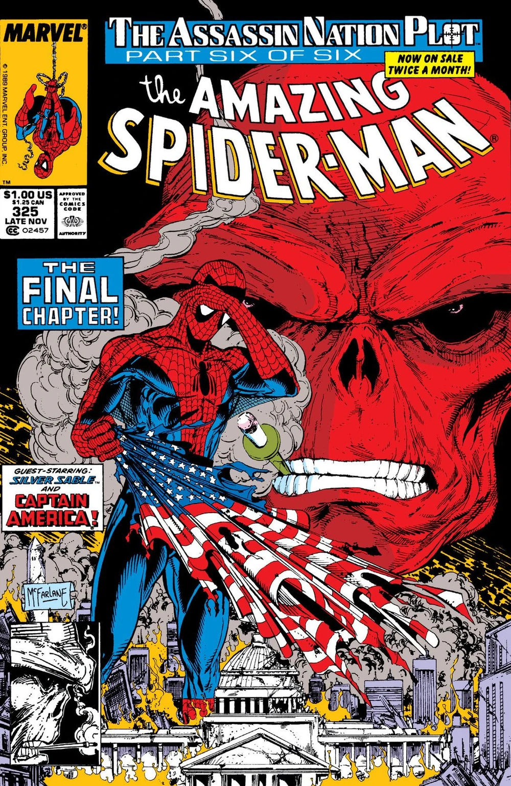 Amazing Spider-Man (1963) #325