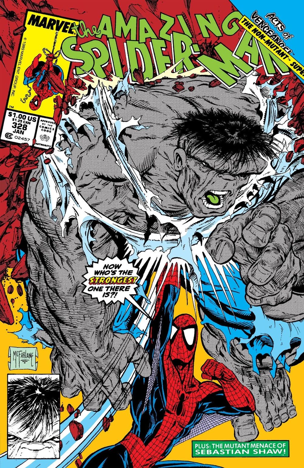 Amazing Spider-Man (1963) #328 <OXB-03>